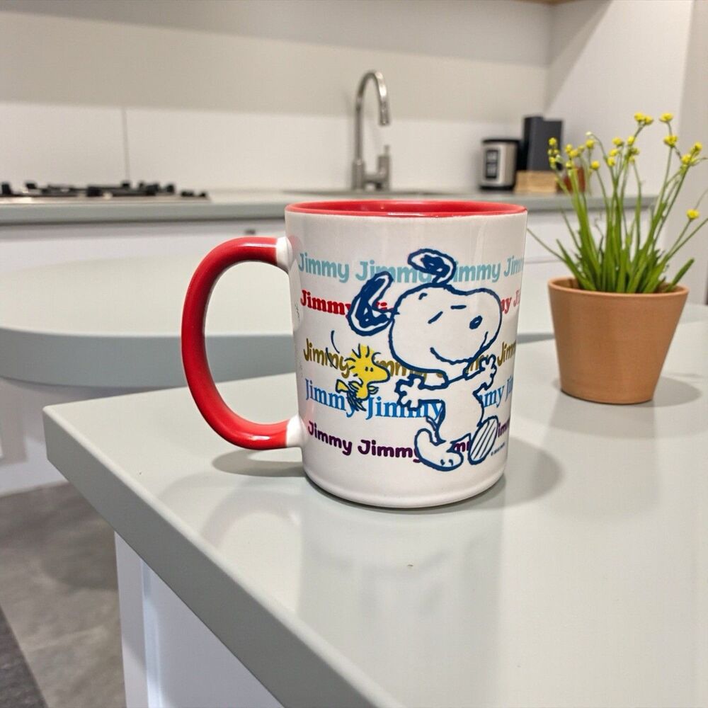 Peanuts- Snoopy Mug "JIMMY"